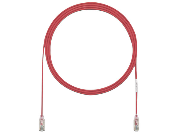 Cable de Red Panduit UTP28X5RD, RJ-45 Cat6A, 4.7 m. Color Rojo