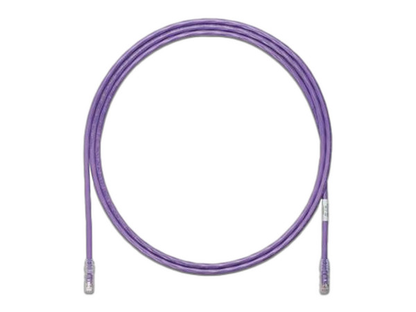 Cable de Parcheo Panduit UTP28X5VL, UTP Cat6A, RJ-45, 1.5m. Color Morado.