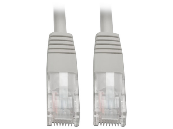 Cable de parcheo Panduit UTP6AX17GY, Cat6a, Calibre 24 AWG, 5m. Color Gris
