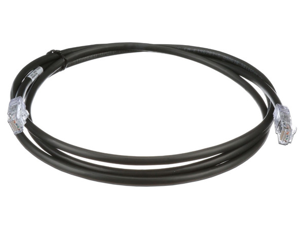 Cable de Parcheo Panduit UTP6AX1BL, Cat6A, 24AWG, 30cm, Color Negro.