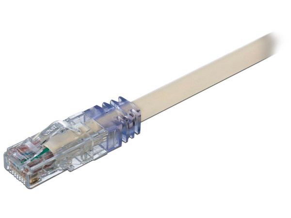 Cable de Parcheo Panduit UTP6AX3 Cat6a, Longitud 0.9 m, Color Blanco.