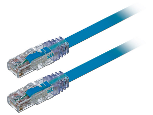 Cable de Red Panduit UTP Cat6a, RJ-45 (M-M), 90cm. Color Azul.