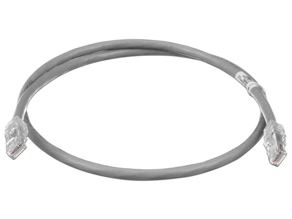 Cable de Parcheo PANDUIT UTP6AX3GY, UTP, Cat6A, 24 AWG, CM, Color Gris, 3ft.