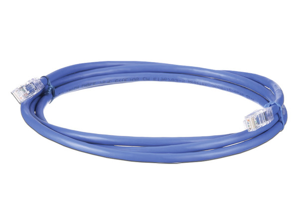 Cable de parcheo Panduit UTP6AX5BU, Cat6a, Calibre 24 AWG, 1.5m. Color Azul