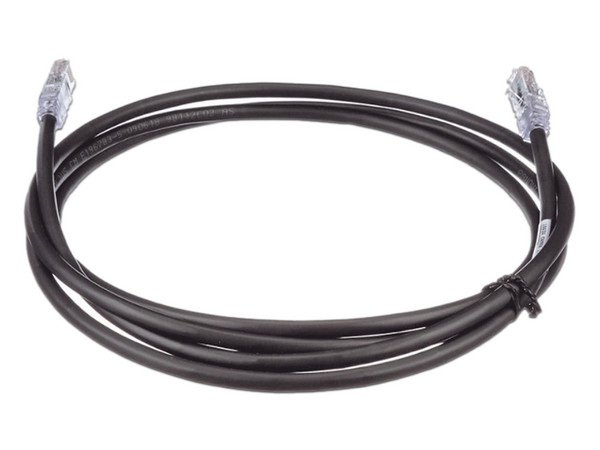 Cable de Parcheo Panduit, UTP Cat6A, RJ-45, 24 AWG, 2.1m. Color Negro.