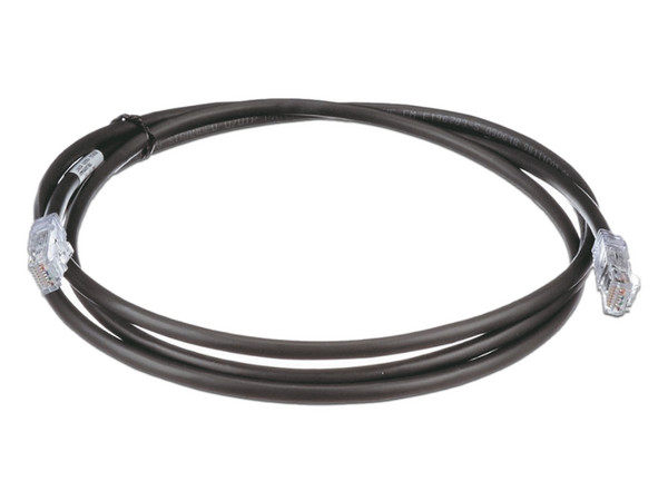 Cable de Parcheo Panduit, UTP Cat6A, RJ-45, 24 AWG, 2.1m. Color Negro.