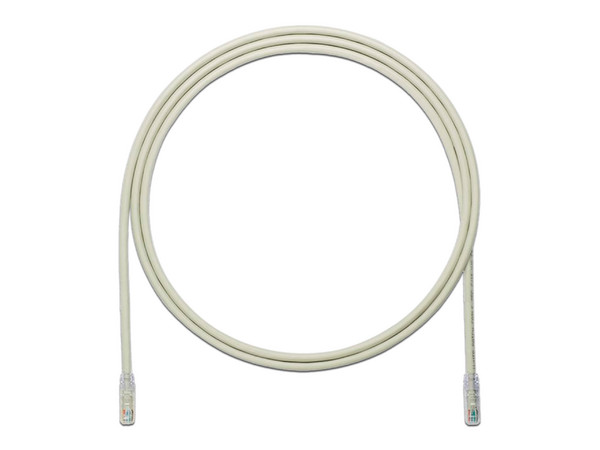Cable de Parcheo Panduit, UTP Cat6A, Calibre 24AWG, 2.1m. Color Gris.