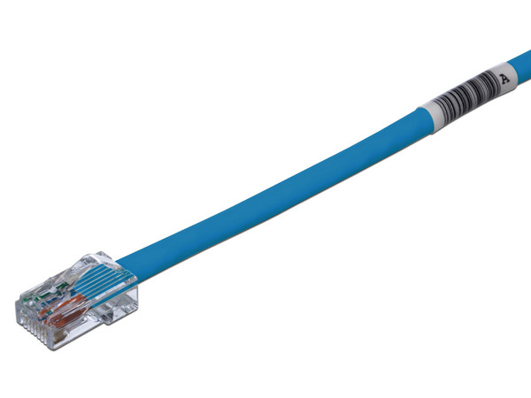 Cable de Parcheo Panduit TX5, UTP Cat5e, 24 AWG, 1.5m, Color Azul.