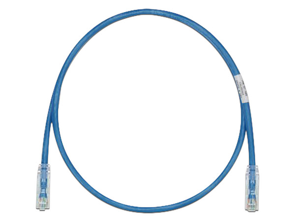 Cable de Parcheo Panduit TX6, UTP Cat6, 24 AWG, CM, 0.5 m, Color Azul.