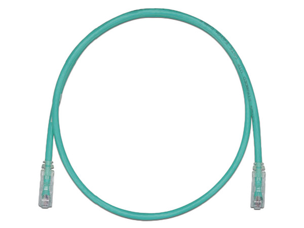 Cable de Parcheo Panduit UTPSP10GRY, UTP Cat6 (M-M), Calibre 24 AWG, 3.05m. Color Verde.