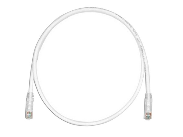 Cable Patch Panduit TX6, 24 AWG, Cat6, 30cm, Color Gris.