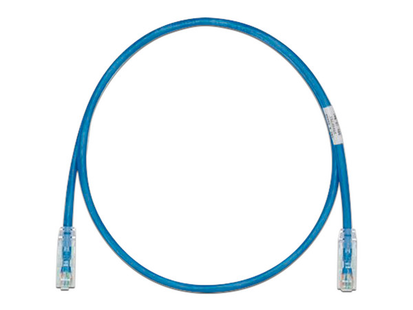 Cable de Red Panduit RJ45, Cat6, 6m. Color Azul.