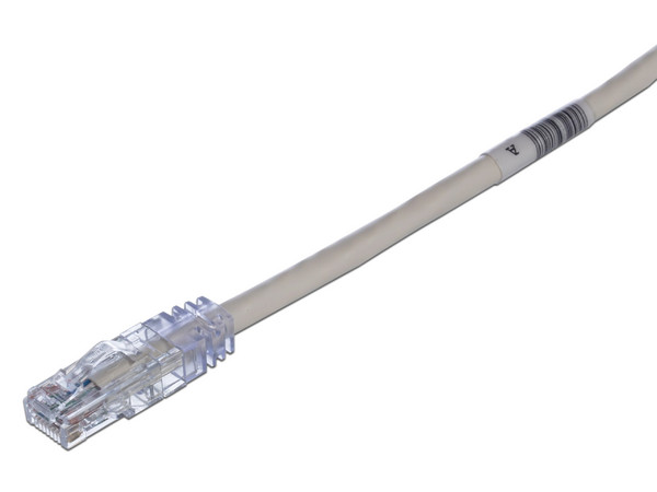 Cable Patch Panduit UTPSP25Y, RJ-45 a RJ-45 (M-M), UTP Cat6, 24 AWG, 7.6m, Color Blanco.