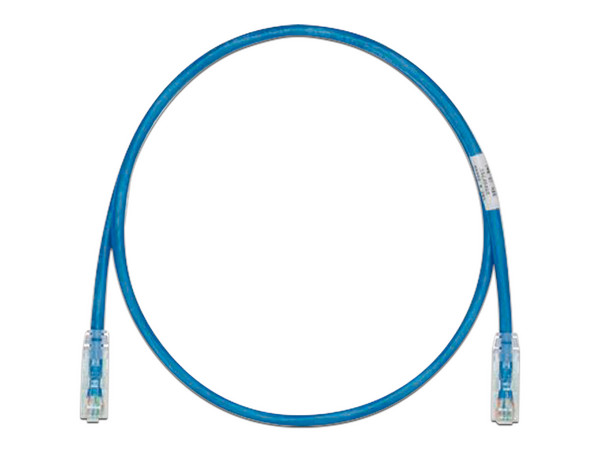 Cable de Parcheo Panduit TX6, UTP Cat6, 24 AWG, 9m. Color Azul.