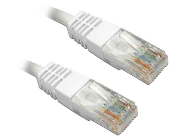 Cable de parcheo Panduit UTPSP30Y TX6, Cat6, Calibre 24 AWG, 9m. Color Blanco