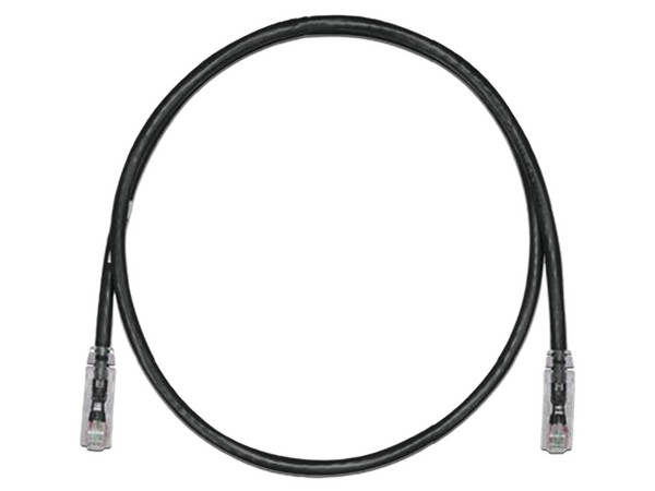 Cable de Parcheo Panduit UTPSP3BLY, UTP Cat6, Calibre 24 AWG, 90cm. Color Negro.