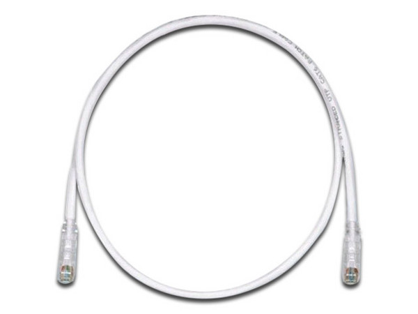 Cable de red Panduit UTPSP3GYY RJ-45 (M-M). Color Blanco.