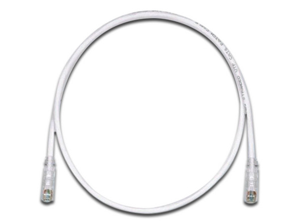 Cable de red Panduit Cat6 UTP, RJ-45 (M-M), 1.5m. Color gris.