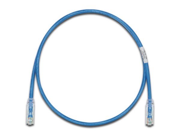 Cable de red Panduit UTPSP7 Cat6e UTP, RJ-45 (M-M), 2.1m. Color azul.