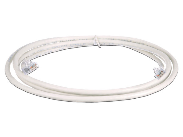Cable de Red Panduit TX6, Cat6, UTP, 2 m. Color Blanco
