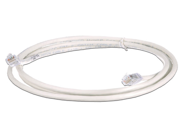 Cable de Red Panduit TX6, Cat6, UTP, 2 m. Color Blanco
