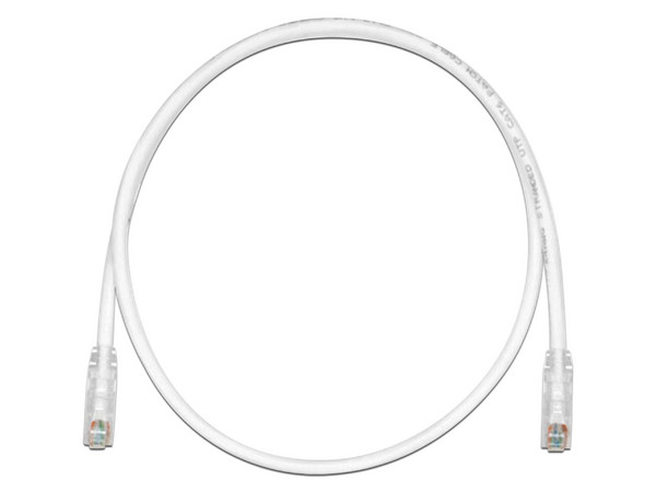 Cable de Red Panduit TX6, Cat6, UTP, 2 m. Color Blanco
