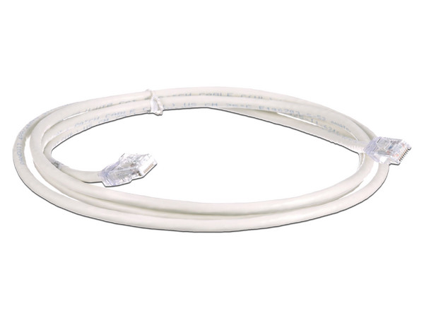 Cable de Red Panduit TX6, Cat6, UTP, 2 m. Color Blanco
