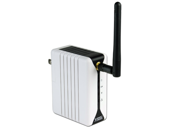 Perfect Choice Perfect Net Wireless crea una red LAN y transmite Internet a través de una red eléctrica