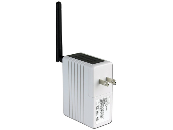 Perfect Choice Perfect Net Wireless crea una red LAN y transmite Internet a través de una red eléctrica