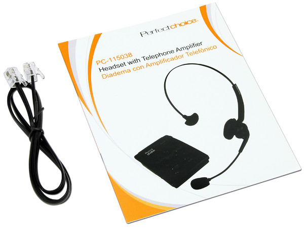 Diadema Perfect Choice con Amplificador Telefónico