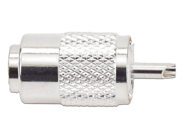 Conector UHF Macho (PL-259) RF Industries RFU-501 para Cables RG-8/U, RG-8U-SYS, 8237, 8267, 8268, 9913, CTN-400, 7810, 8214, 7810A, RFLASH-1113, LMR-400.