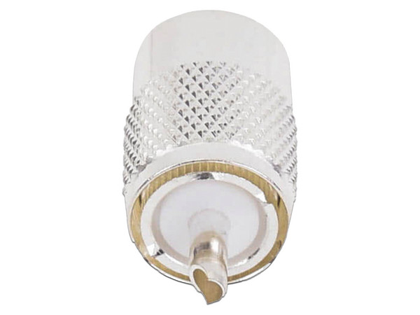Conector UHF Macho (PL-259) RF Industries RFU-501 para Cables RG-8/U, RG-8U-SYS, 8237, 8267, 8268, 9913, CTN-400, 7810, 8214, 7810A, RFLASH-1113, LMR-400.