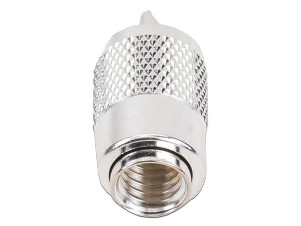 Conector UHF Macho (PL-259) RF Industries RFU-501 para Cables RG-8/U, RG-8U-SYS, 8237, 8267, 8268, 9913, CTN-400, 7810, 8214, 7810A, RFLASH-1113, LMR-400.