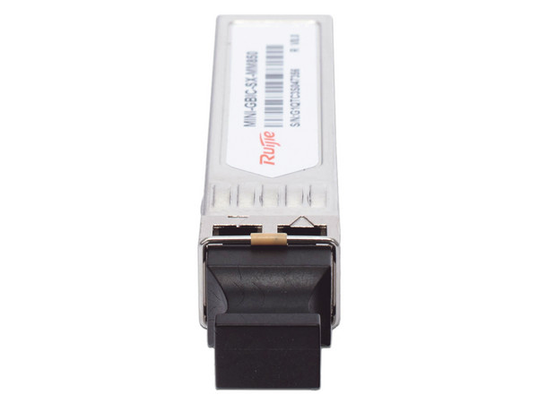 Transceptor para Fibra Óptica RUIJIE con Conector LC, Multimodo, Distancia de Hasta 550 m, Color Plateado.