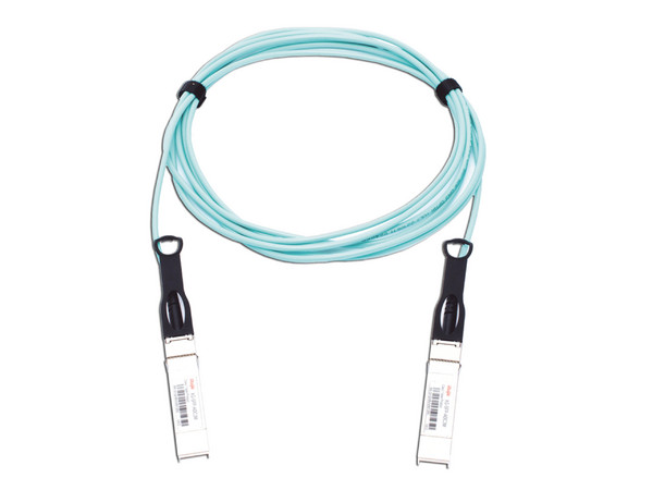 Jumper de Fibra Óptica Ruijie XG-SFP-AOC3M con Mini GBIC, Conector SFP+ a SFP+, 3m. Color Azul.