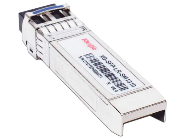 Transceptor MINI-GBIC Ruijie XG-SFP-LR-SM1310, Monomodo, SFP+ 10GB, Hasta 10Km de alcance.