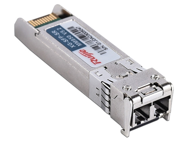 Módulo Transceptor mini-GBIC SFP+ 10 Gigabit, Multimodo LC, Hasta 300m.
