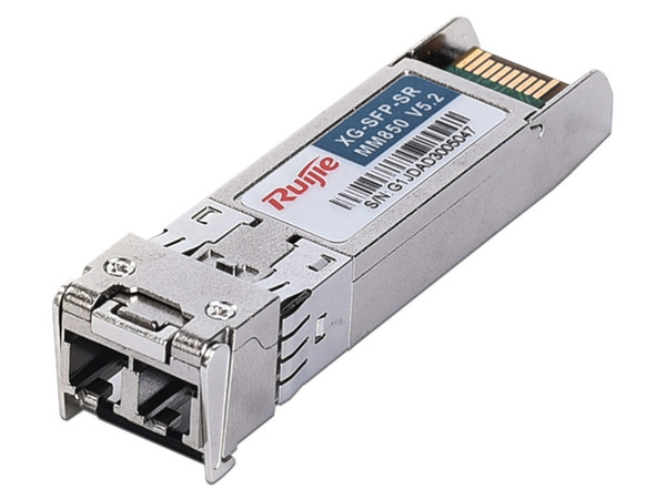 Módulo Transceptor mini-GBIC SFP+ 10 Gigabit, Multimodo LC, Hasta 300m.