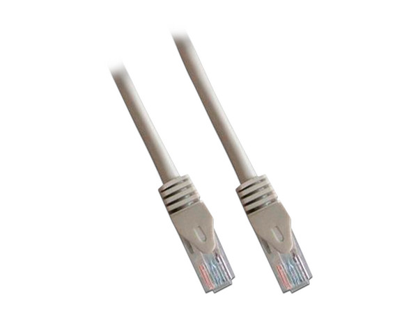 Cable Patch Saxxon Cat6 UTP, 3m. Color Gris.
