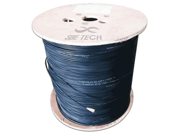 Fibra Óptica SBE TECH SBE-FODROPEI1-NP, Monomodo G.657A2, LSZH, Nueva Línea Redonda, 1 Hilo, Venta por Bobina 2 KM, Uso Interior/Exterior.