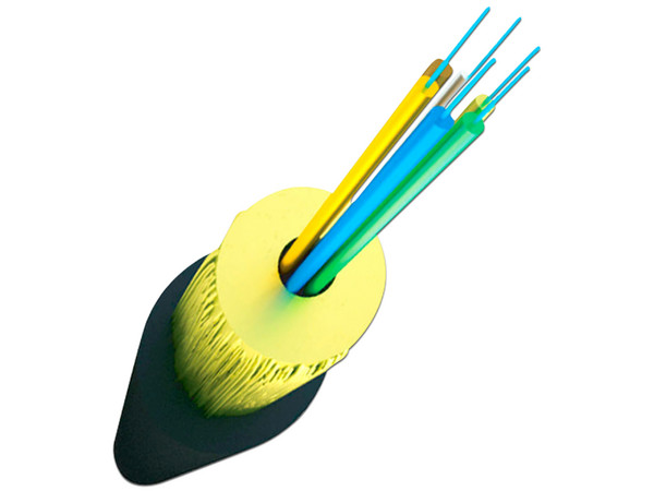 Fibra Óptica SBETECH SBE-FOINE65010GOM4 para uso interior y exterior, tubo apretado 50/125, LSZH, 10G, 6 hilos OM4 (Venta por Metro)