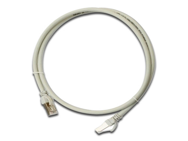 Cable de Red SBETECH SBE-PCC61.0M-GY, Cat 6, UTP RJ-45 (M-M), 1m, Gris.