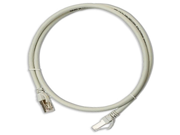 Cable de red SBETECH, Cat6, UTP, 24AWG, RJ-45 (M-M), 3m. Color Gris.