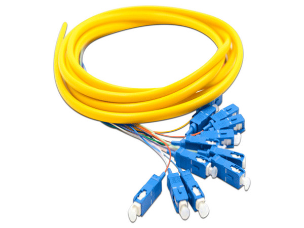 Kit De 6 Pigtails Sc/apc SBE TECH Monomodo de 2 metros