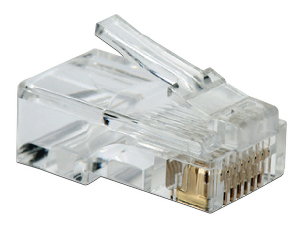 Paquete de 50 Conectores RJ45 SBE TECH para Cable Cat6.