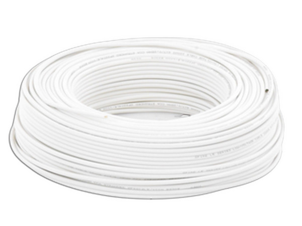 Bobina de Cable SFire, Caja con 100 m, CCA, Aplicaciones en Alarmas de Intrusión, 22 AWG.