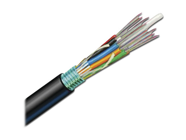 Fibra Óptica Siemon 9PE8C012G-E201A, 12 hilos, OSP, Monomodo, OS2, 1 m. Color Negro.