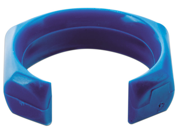Clip de Identificación Siemon CLIP-06 para Cables Patch Cord, Color Azul, Bolsa con 25 piezas.