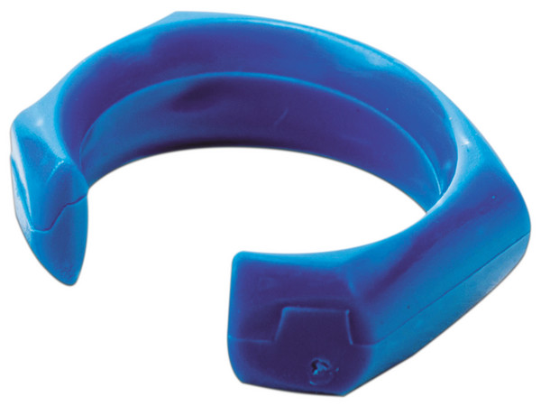 Clip de Identificación Siemon CLIP-06 para Cables Patch Cord, Color Azul, Bolsa con 25 piezas.