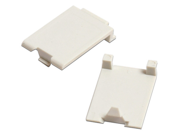 Inserto Ciego Siemon MX-BL-02 para Placas de pared MAX y 10G MAX, 10 piezas. Color Blanco.